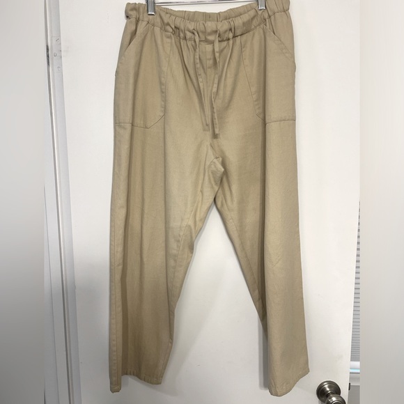 Drawstring crop pant - Picture 2 of 5